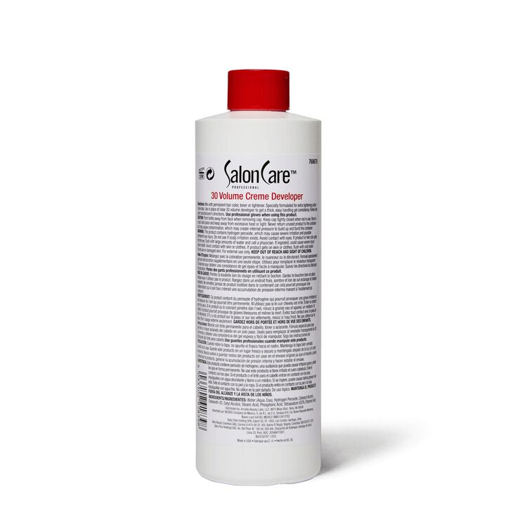 30 Volume Creme Developer 16 Oz