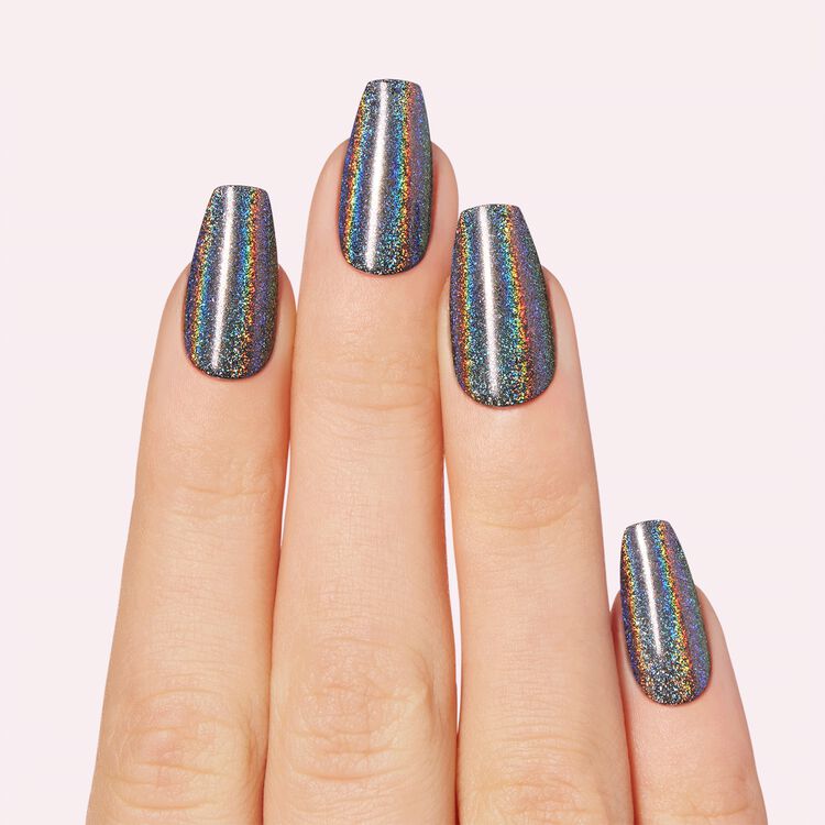 Gel Nail Effects Press-On Nail Kit Space Cowboy