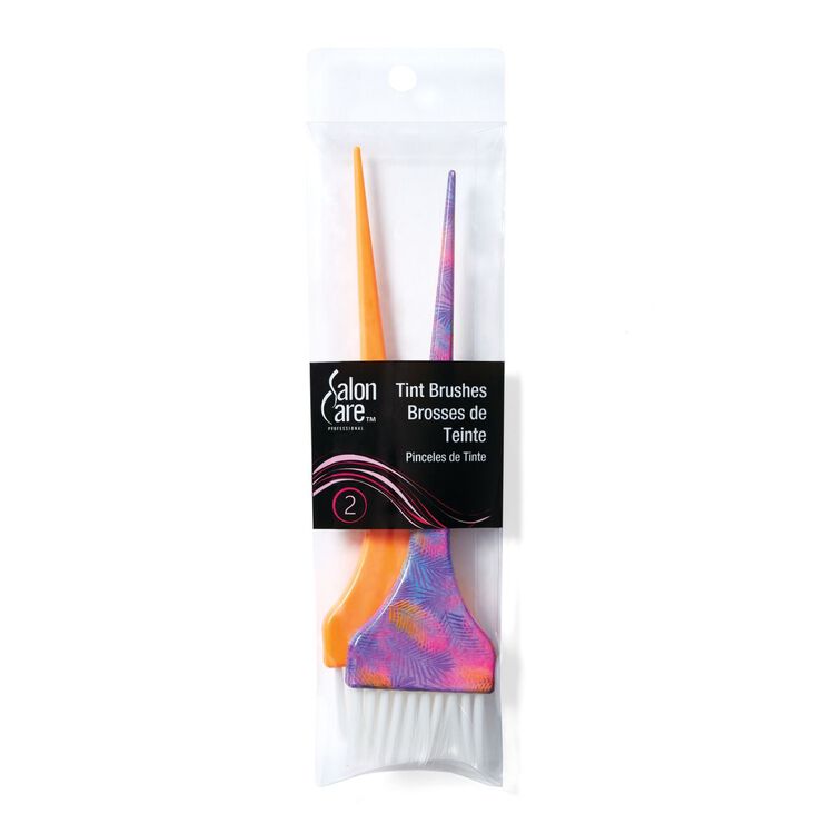 Patterned Tint Brushes 2 ct