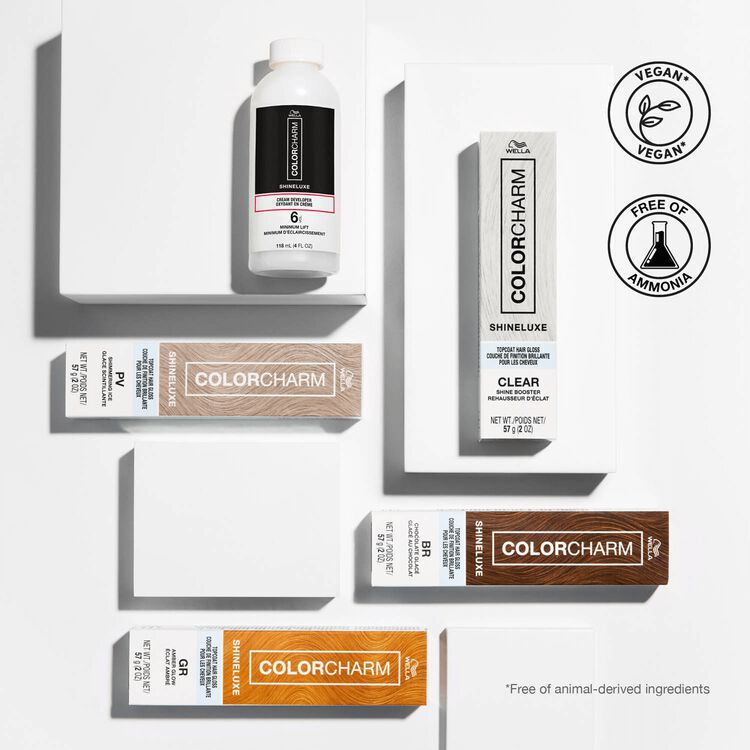 ShineLuxe Top Coat Hair Gloss Clear Shine Booster