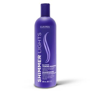 Shimmer Lights Conditioning Purple Shampoo for Blonde & Silver 16 oz