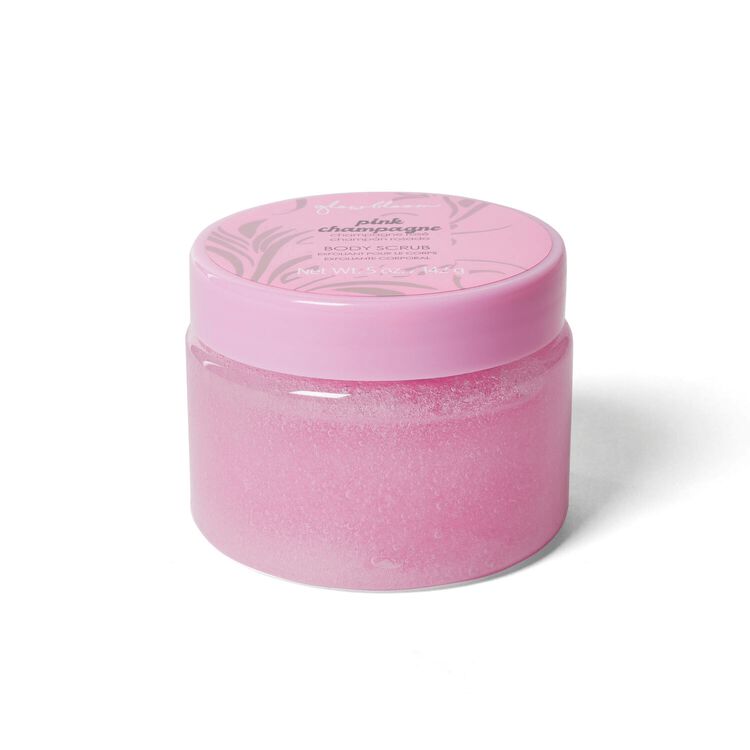 Pink Champagne Body Scrub
