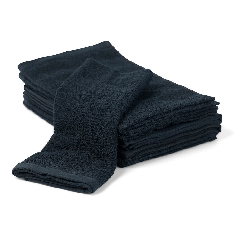 Black Bleach Resistant Towels 9CT