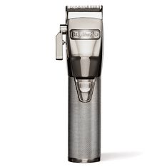 Silver Metals Cordless Clipper