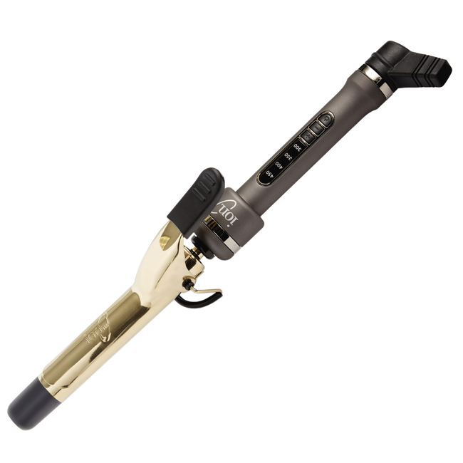 Ion GOLDEN TITANIUM CURLING IRON 1