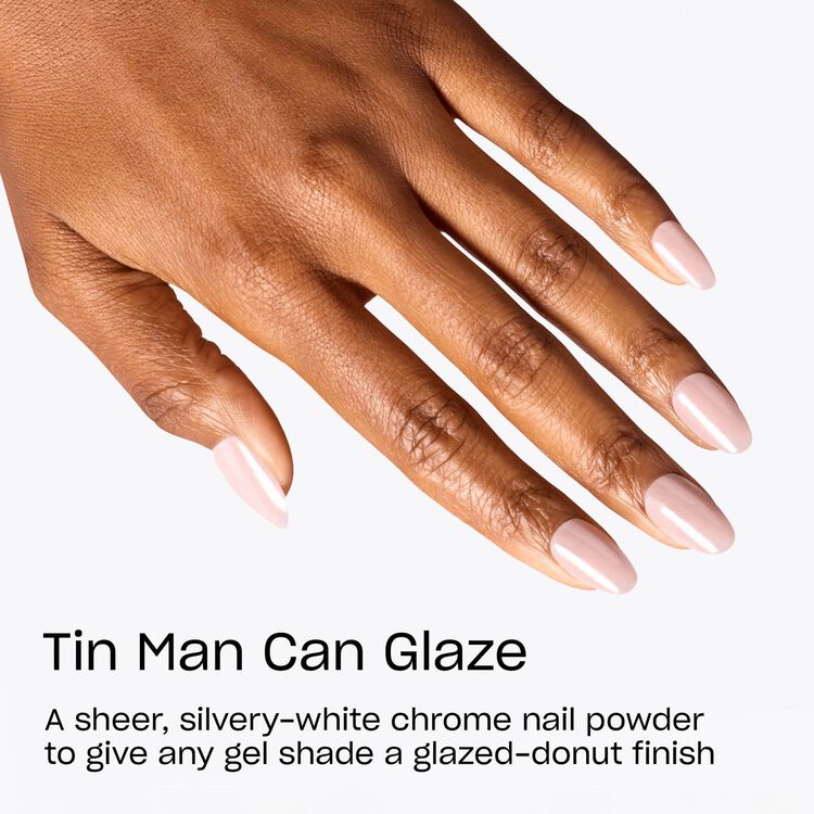 OPI Chrome Effects Tin Man Can Glaze