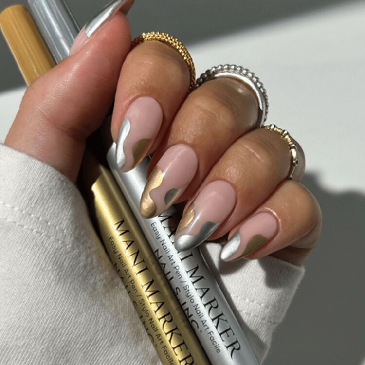Silver Mani Marker