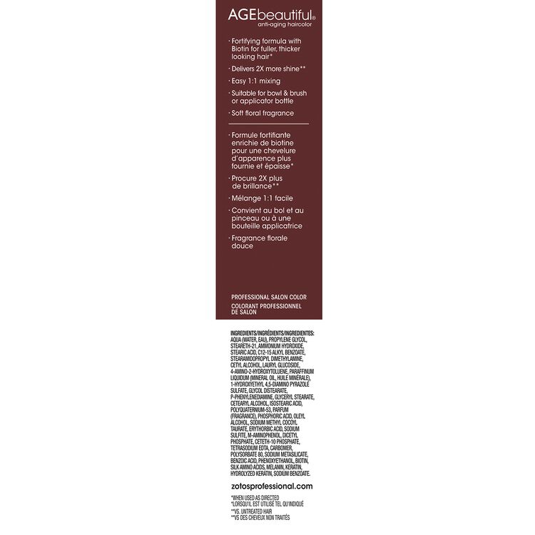 5NRV Medium Neutral Red Violet Brown Permanent Liqui-Creme Hair Color