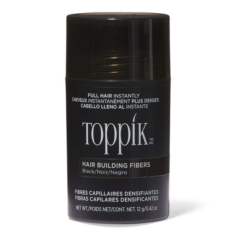 Black Hair Building Fibers .42 oz
