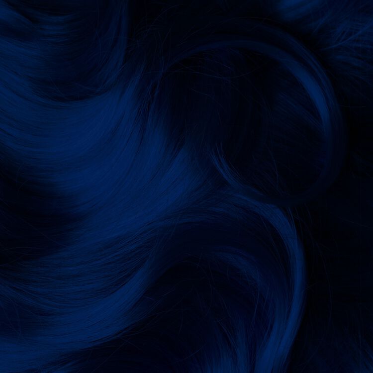 Manic Panic Semi-Permanent Hair Color Cream After Midnight Blue