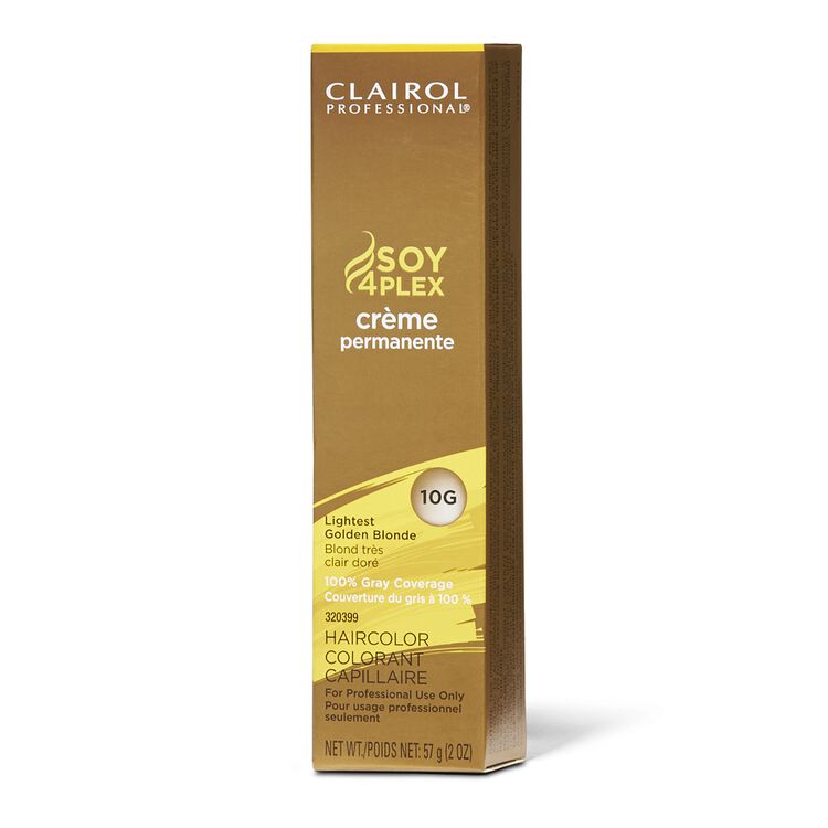 Clairol Pro Creme 10G Lightest Golden Blonde
