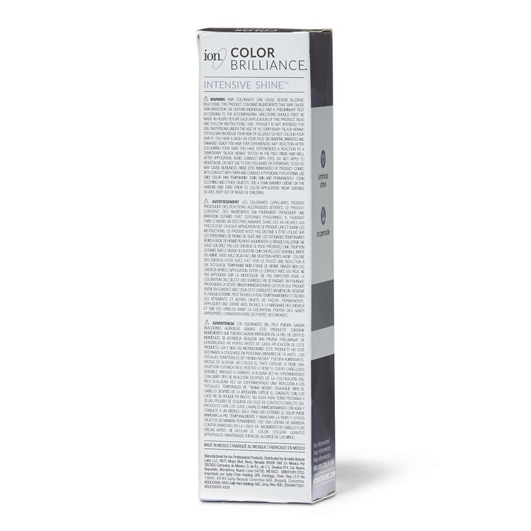 Violet Gray Semi Permanent Hair Color