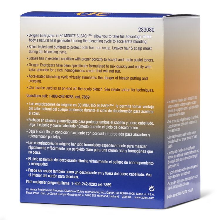 30 Minute Bleach Hair Lightener by Lamaur Lightener Sally Beauty