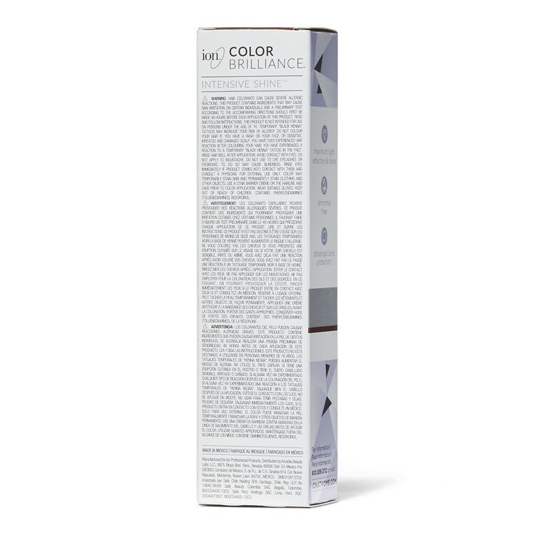 Intensive Shine 4G Medium Golden Brown Demi Permanent Creme Hair Color