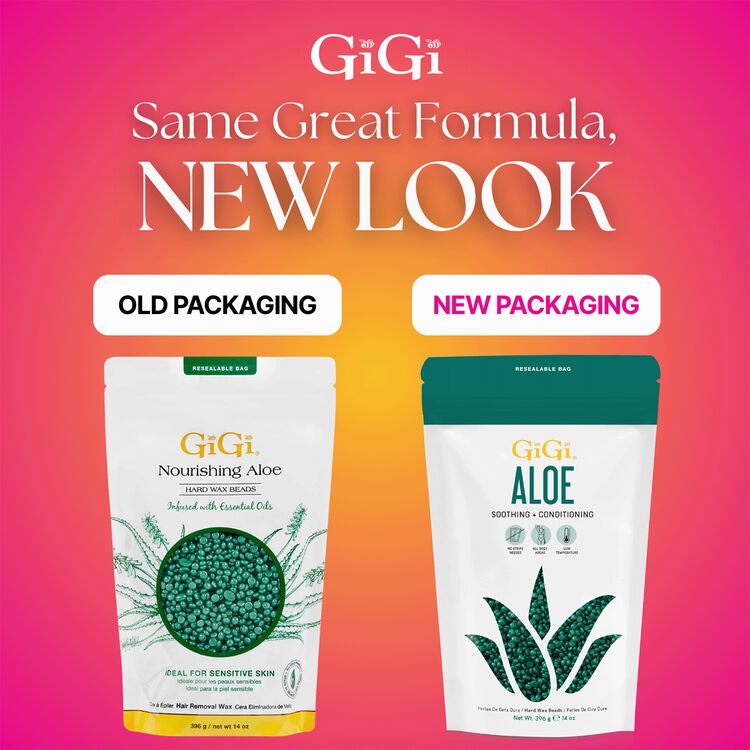 Nourishing Aloe Wax Beads