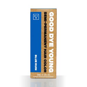 Blue Ruin Semi-Permanent Hair Color