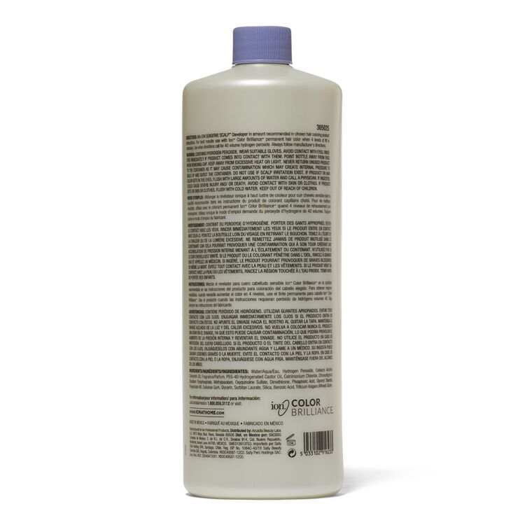 Sensitive Scalp 40 Volume Creme Developer 32 Oz