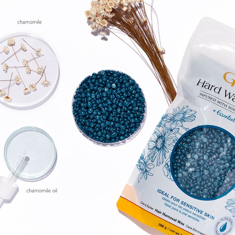 Soothing Azulene Hard Wax Beads