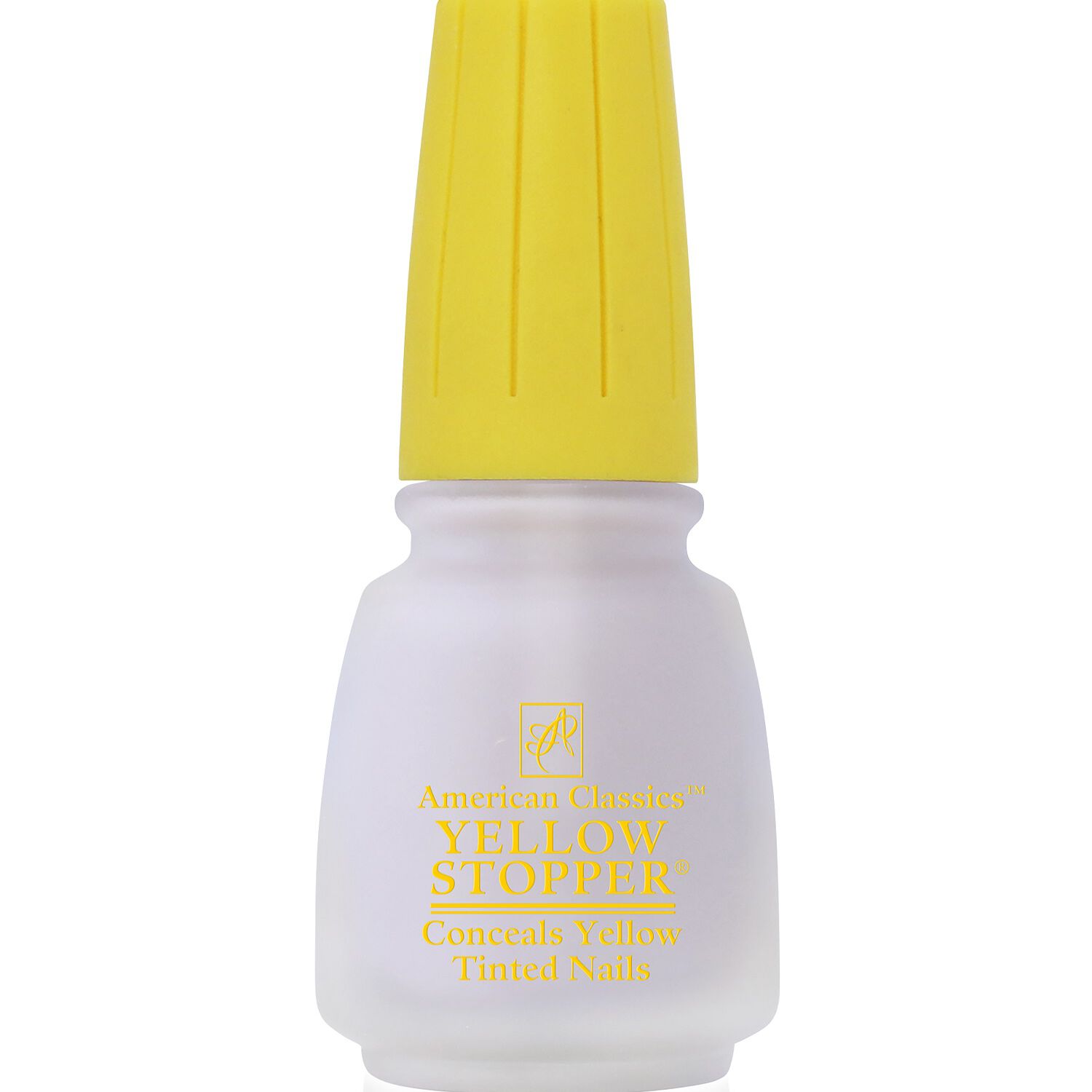 ACI Yellow Stopper Top Coat .5oz | Top & Base Coat | Sally Beauty