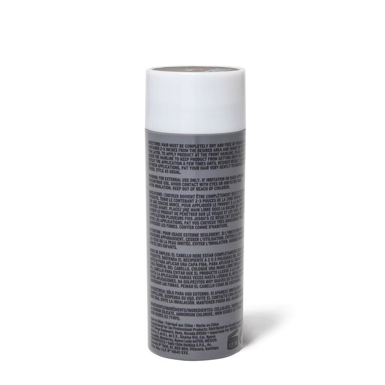 Dark Brown Hair Building Fibers