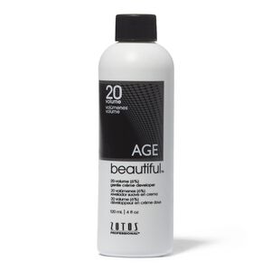 20 Volume Gentle Creme Developer 4 Oz