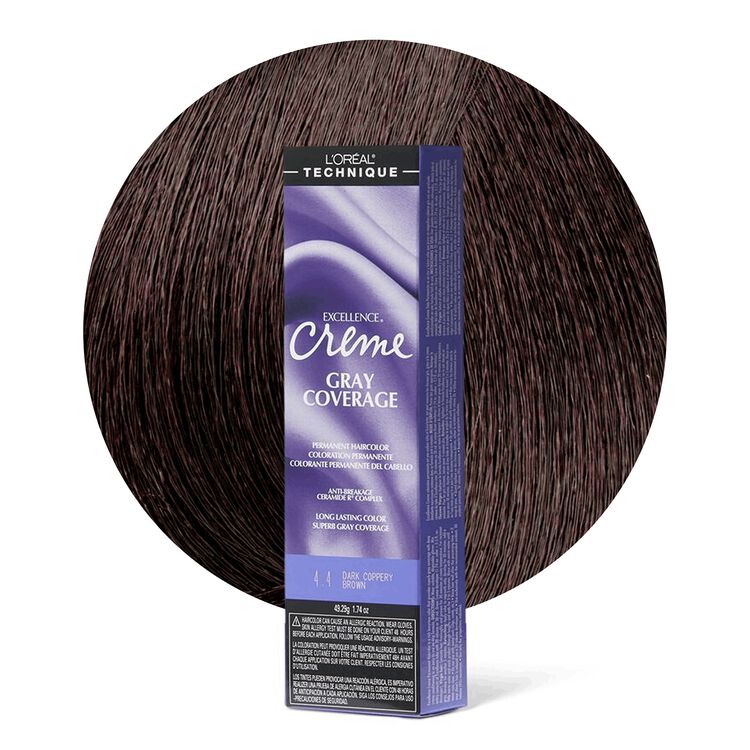 L'Oreal Excellence Creme Dark Coppery Brown