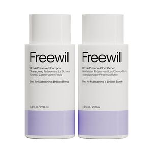 Freewill Blonde Preserve Bundle
