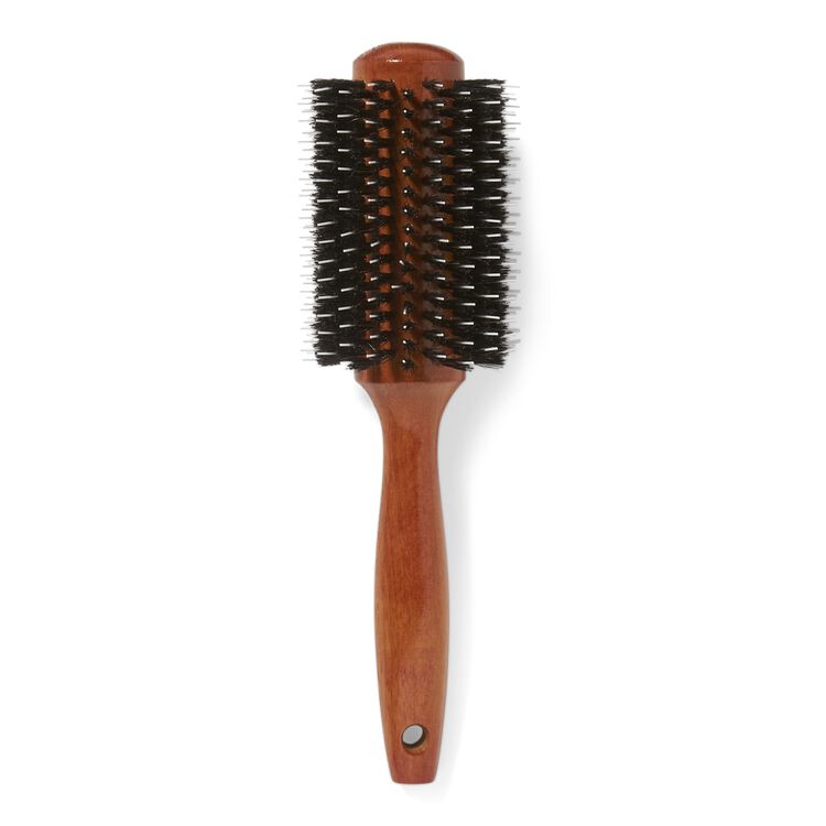 Golden Wood Boar/Porcupine Round Brush Large