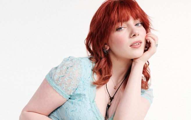 Photo of Hannah with Red-Orange Hair