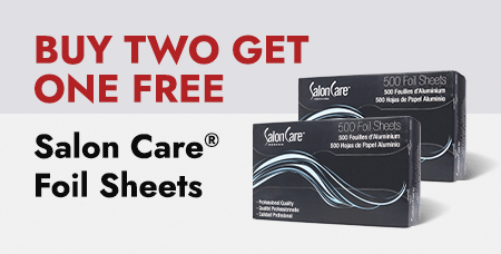 Buy Two Get One Free Salon Care Foil Sheets