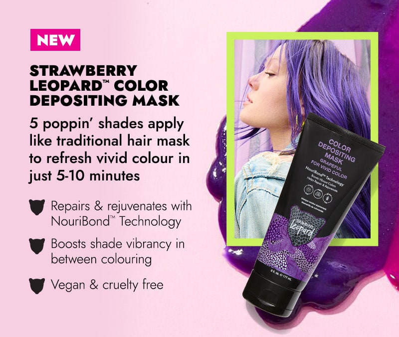 Strawberry Leopard - Hair Color | Sally Beauty