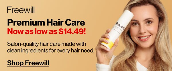 Freewill. Premium Haircare. Now as low as $14.99! Salon-quality hair care made with clean ingredients every hair need. Shop Freewill.