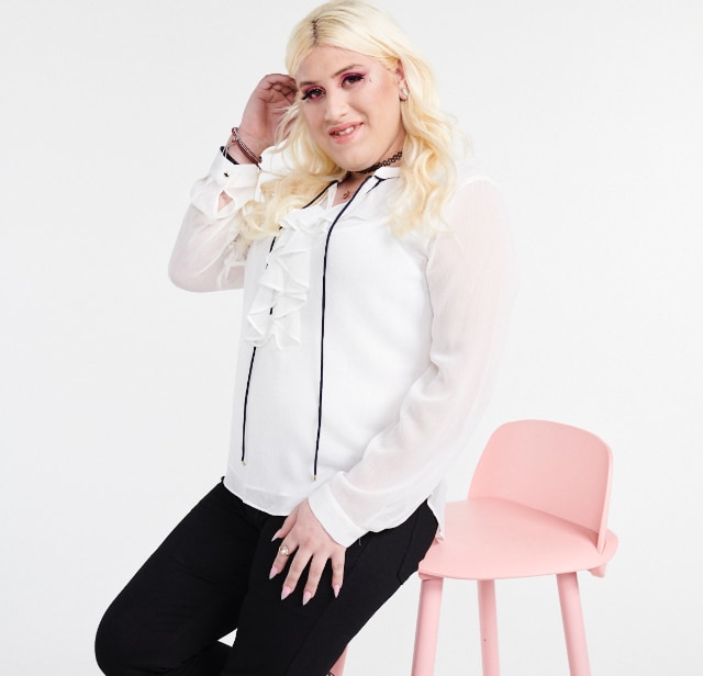 Photo of Sebastian with Blonde Hair