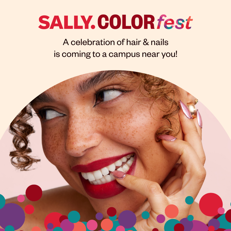 SALLY. Rooted in Success. SALLY EVENTS. Want to attend one of our immersive beauty events?