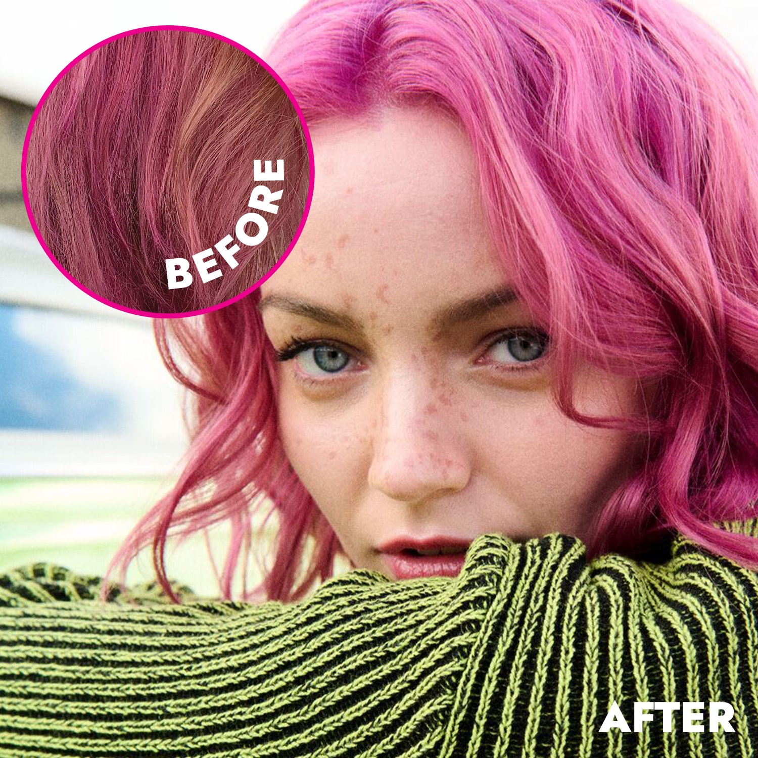 Color Care with Strawberry Leopard™