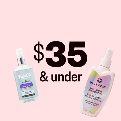 $35 & under