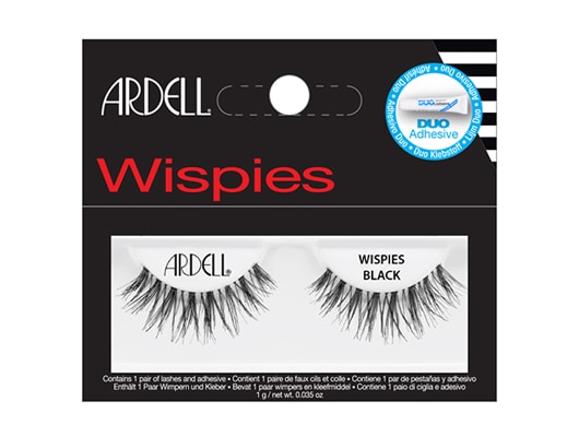 Wispies Lashes Product Box
