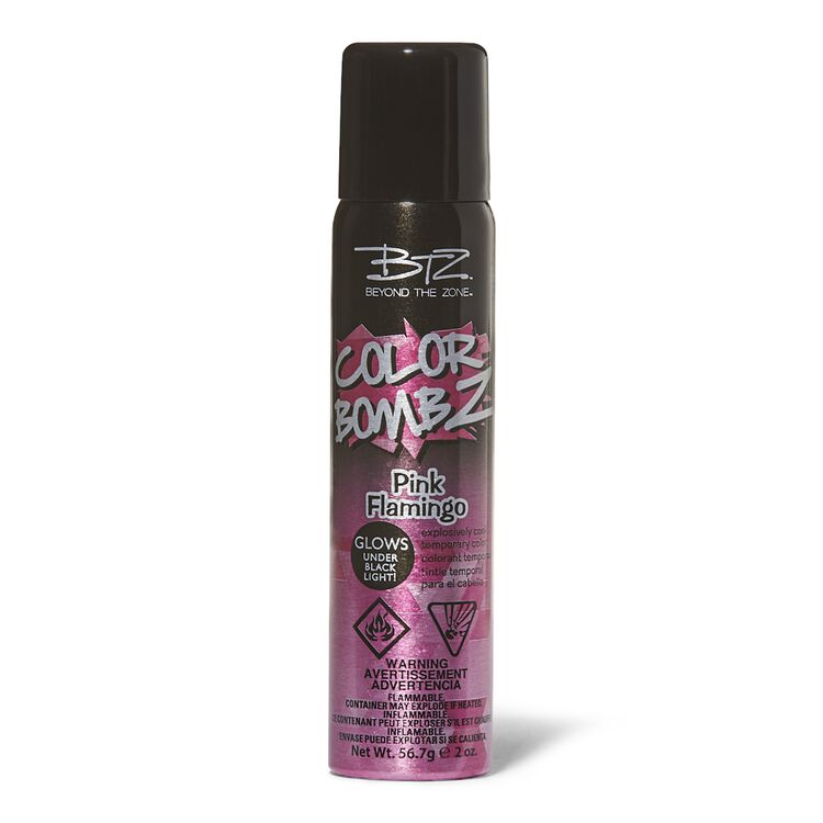 Pink Flamingo Temporary Hair Color Spray