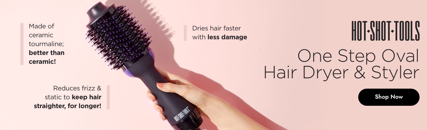 hot shot tools all in one hair dryer and styler