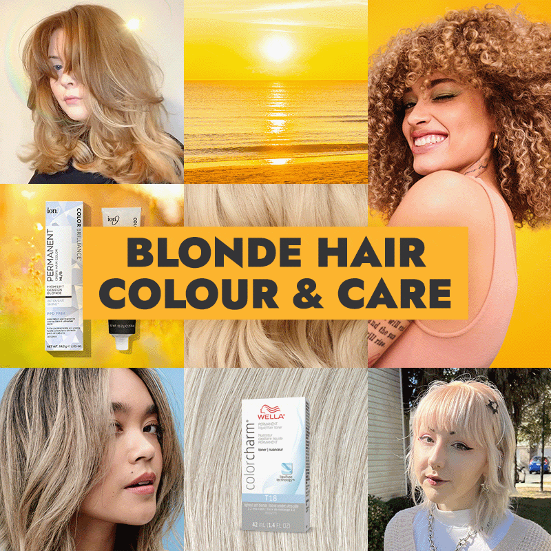 Blonde Hair Color Care - Shop All