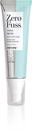 Zero Fuss wave spray