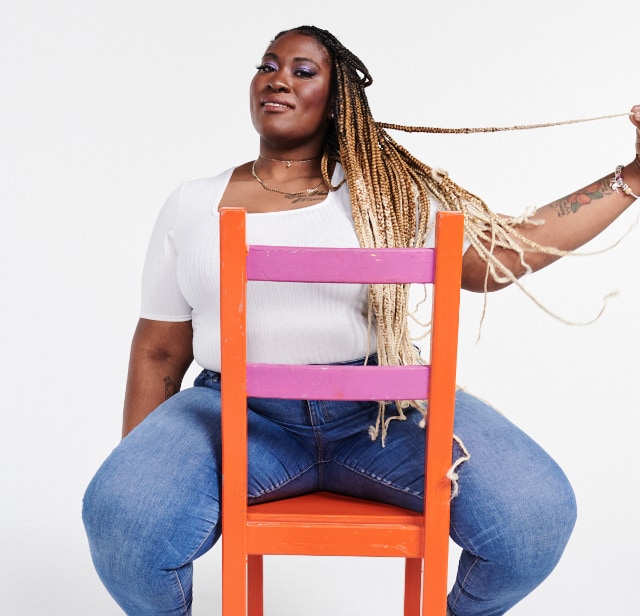 Photo of Dana with Blonde Hair