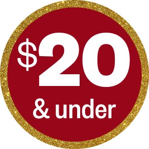 $20 & under