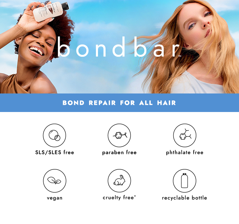 bondbar | bond repair for all hair