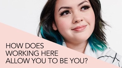 Watch Associates Explain how working here allows them to express themselves