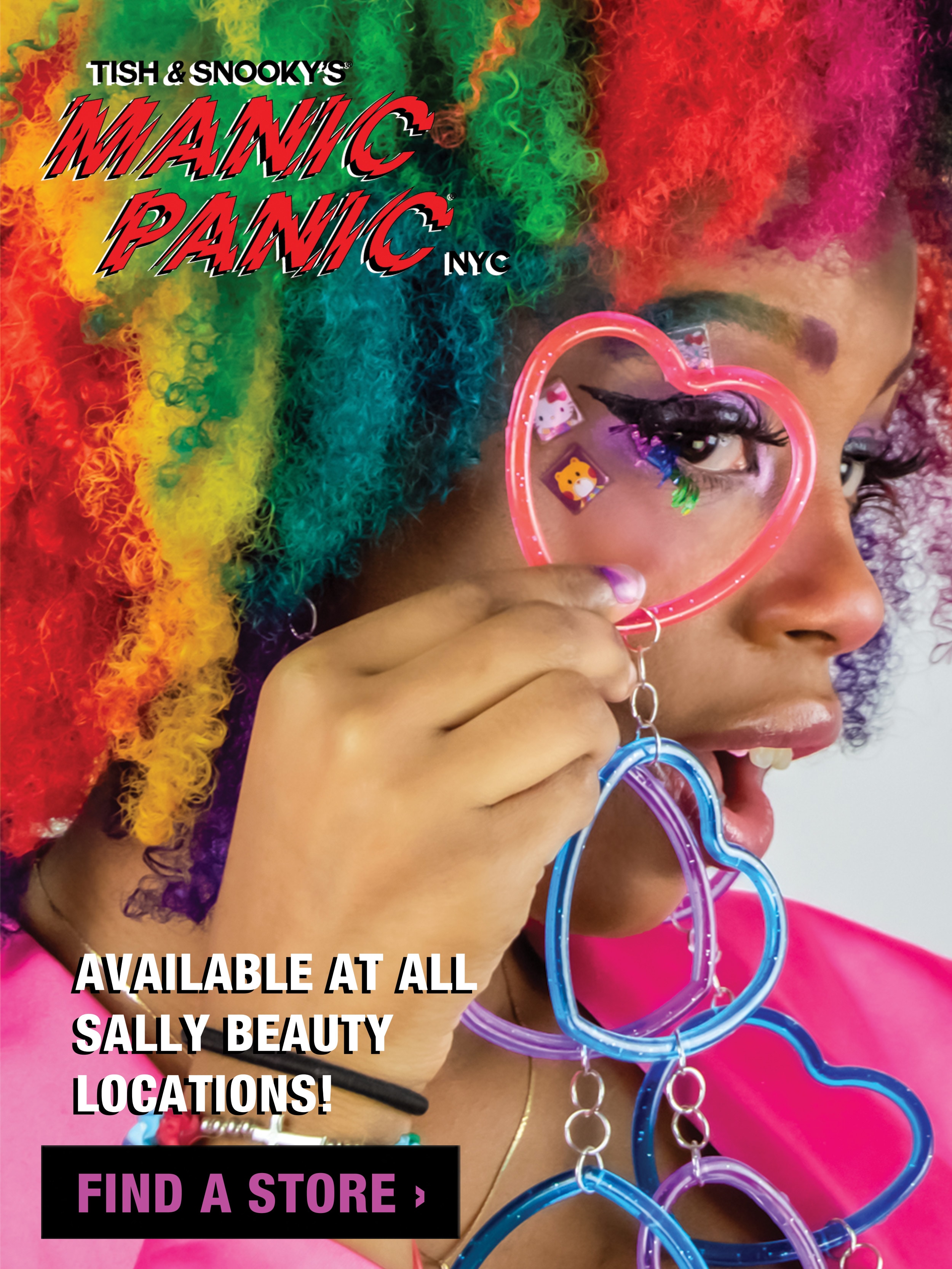 Now available at all Sally Beauty locations. Find a store.