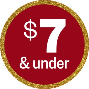 $7 & under