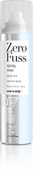 Zero Fuss spray wax