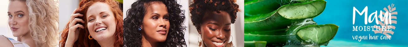 Maui Moisture: vegan hair care