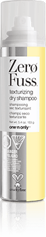 Zero Fuss dry shampoo